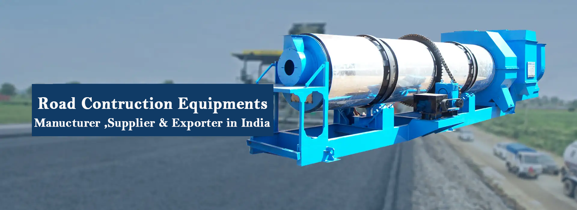 Road Construction Equipment In India