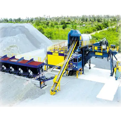 mobile road machinery manufacturer in guyana