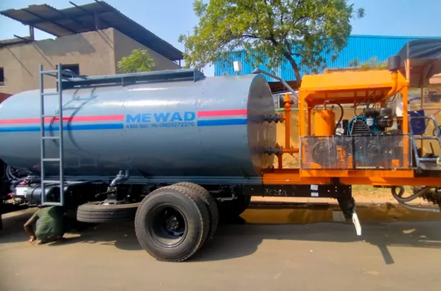 Bitumen Sprayer in india