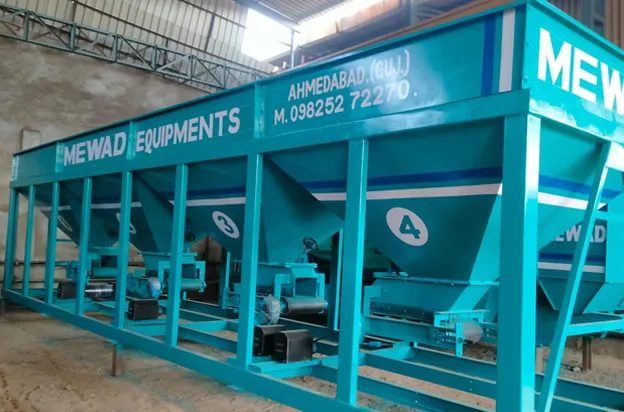 Asphalt mix plant in India