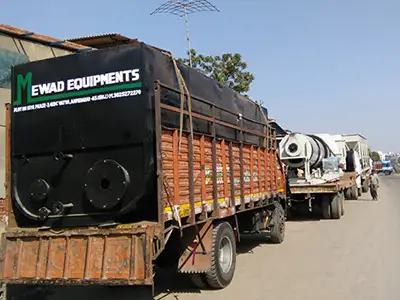 Skid mounted emulsion sprayer in Ahmedabad