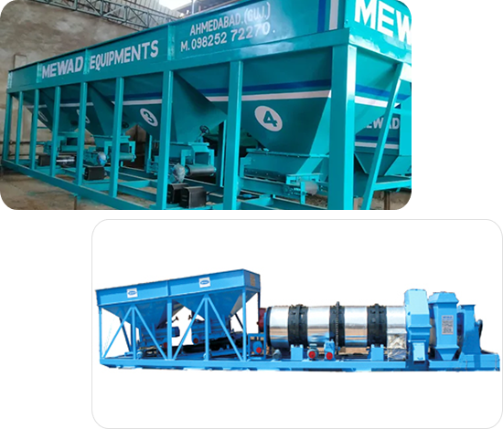 Mobile Asphalt Plant